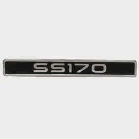 165287-01 Sharpline Lowe Boat Raised Emblem Decal 2369901 Ss170 Black Sticker 2022