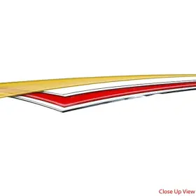 1820064 Sharpline 1820063/1820064 Bayliner Boat Graphic Decals Stickers Set Of 2