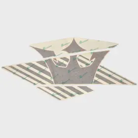 5974637 Sharpline Malibu Boat Hull Decal Soven Edition Mxz Sticker 3pc