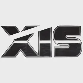 5974641 Sharpline Axis Boat Logo Decal Xis Black / Gray Sticker Stbd