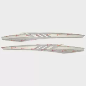 629.0809 Sharpline Stingray Boat Graphic Decal Stickers Green Black Set Of 2