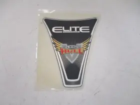 7c323 Sharpline/ Champion Elite V-wing Hull Raised Decal Black Marine Boat