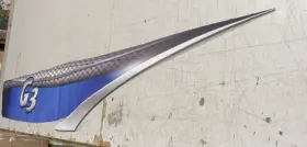73405127 Sharpline/g3 Boats Angler V167c Deep Vee Main Starboard Decal Blue / Gray Boat
