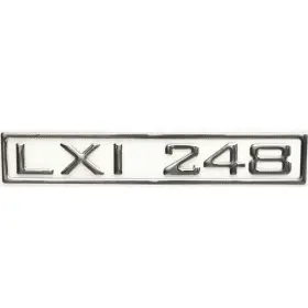 8624-2788 Sharpline Marine Graphics 136232-01 Larson Boat Raised Decal 2007 Lxi 248 Silver