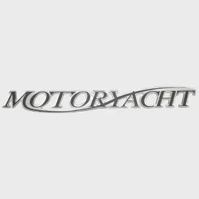 V1968900 Sharpline Cruisers Yachts Boat Raised Decal Sticker Motoryacht Gray