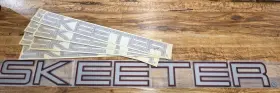 91170901 Skeeter Vinyl And Raised Boat Decals Graphics Kit For Boats