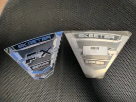 91171564 Skeeter Fx Series Trailer Emblem