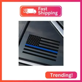 Stickemall Vinyl Decals 0763437324032 Police Support Decal For Cars Trucks Trailers Boats Rvs And Golf Cart