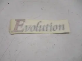 7d097 Stratos Boats Evolution Rasied Decal 8 1/4 Inch X 2 Marine Boat