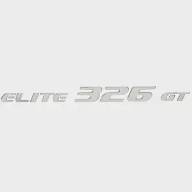153573-01 Suncatcher Pontoon Boats Boat Raised Emblem Decal 73405173 Elite 326 Gt Sticker