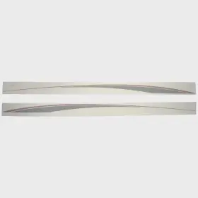 315249 Tahoe 315248 Boat Graphic Deals / T16 Red/gray Sticker Pair