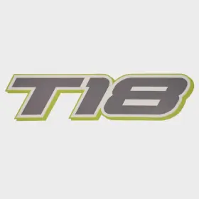 362980 Tahoe Boat Model Decal T18 Lime Green White Gray Sticker 362980 Tahoe Boat Model Decal T18 Lime Green White Gray Sticker