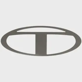 326806 Tahoe Boats Boat Logo Decal Gunmetal Sticker