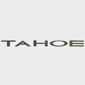 326807 Tahoe Boats Boat Decal Sticker Metallic Gunmetal