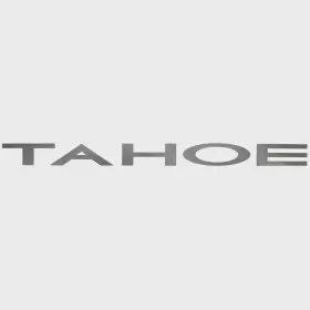 326819 Tahoe Boats Boat Wordmark Decal T16 Gunmetal 21 Inch Sticker