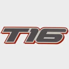 362967 Tahoe Boats Boat Model Decal Sticker T16 Gray Red White
