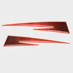 362979 Tahoe Boats 362977 Boat Graphic Decals / T16 Red Stickers 2 Pc