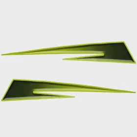 362984 Tahoe Boats 362983 Boat Graphic Decals / T18 Kiwi Stickers Pair