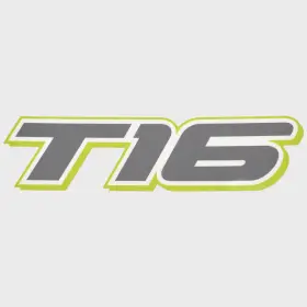 363072 Tahoe Boats Boat Model Decal Sticker T16 Gray Green White 363072 Tahoe Boats Boat Model Decal Sticker T16 Gray Green White