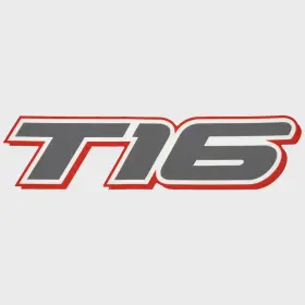 363073 Tahoe Boats Boat Model Decal Sticker T16 Gray Red White