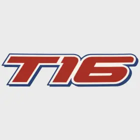 363075 Tahoe Boats Boat Model Decal Sticker T16 Red Blue White
