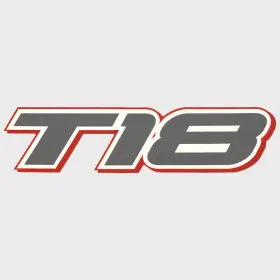 363083 Tahoe Boats Boat Model Decal Sticker T18 Gray Red White