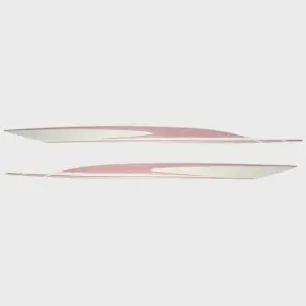 363091 Tahoe Boats 363090 Boat Hull Graphic Decal / T18 Red Sticker Pair