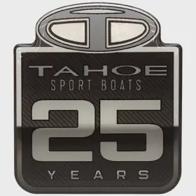 363208 Tahoe Boats Boat Raised Emblem Decal 25 Years Sticker 2023