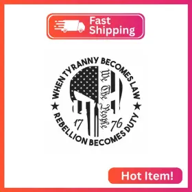 1776-skull Tipsanggo We The People Sticker Decals 1776 Distressed American Usa Flag Skull Decal Patr