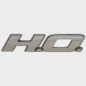 202289 Tracker Boats Boat Raised Emblem Decal Evinrude H.o. Silver Sticker