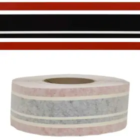 326628 Tracker Boats Boat Pinstripe Decal Red Black 2 12 Inch X 150 Feet
