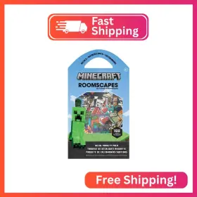 Dc1311 Trends International Minecraft Decal Variety Pack 100-pack