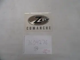 7604276 Triton Z21 Comanche Raised Decal Green / Black Silver Marine Boat