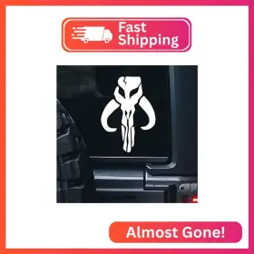 Vc-371 Valiant Collections Bounty Hunter Mandalorian Stickers Vinyl Decal For Car And V Vc-371 Valiant Collections Bounty Hunter Mandalorian Stickers Vinyl Decal For Car And V