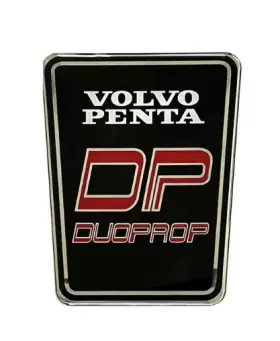3855647 Volvo Penta Duoprop Decal