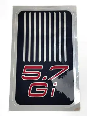 3861892 Volvo Penta 3861894 Oem 5.7 Gi Decal / Sticker -