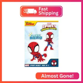 813423 Wall Palz Marvel Spidey And His Amazing Friends Decals - Set Of 3 Outdoor Rated Stickers F