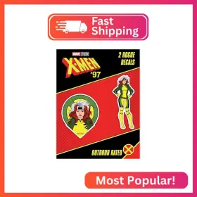 81452 Wall Palz Marvel X-men Rogue Decals - Set Of 2 Vinyl Stickers For Water Bottle Laptop Car