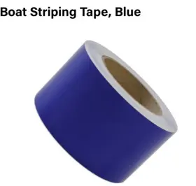 409615 West Marine Solid Blue 2 Inch X 50ft Boat Stripe Tape - Model 51mm 15.2m
