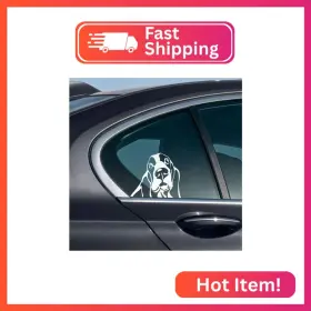 Carwdecal6-a7062 Wirester 6 Inch Clear Vinyl Decal Sticker Decoration For Car Window Or Any Flat