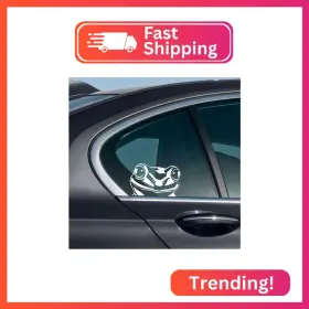 Carwdecal6-a7125 Wirester 6 Inch Clear Vinyl Decal Sticker Decoration For Car Window Or Any Flat