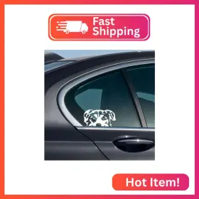 Carwdecal6-a7190 Wirester 6 Inch Clear Vinyl Decal Sticker Decoration For Car Window Or Any Flat