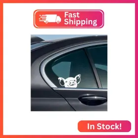 Carwdecal6-a7191 Wirester 6 Inch Clear Vinyl Decal Sticker Decoration For Car Window Or Any Flat
