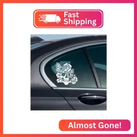 Carwdecal6-a8044 Wirester 6 Inch Clear Vinyl Decal Sticker Decoration For Car Window Or Any Flat