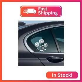 Carwdecal6-a8045 Wirester 6 Inch Clear Vinyl Decal Sticker Decoration For Car Window Or Any Flat