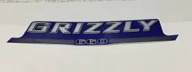 5km-2173e-40-00 Yamaha Grizzly 660 Blue Decal