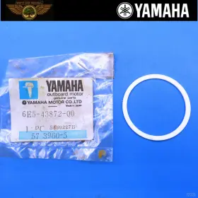 6e5-43872-00 Yamaha Oem Back Up Ring Clip 1987-1996 115 130 150 175 200 225 Hp