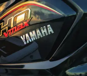 6kw-42682-00 Yamaha 2021-23 200 225 250 Sho Vmax Outboard Cowling Mark Name Plate Right Left