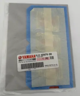 6lh-42678-00-00 Yamaha New Oem Graphic Rear Inch 200 Hp Made In Japan 1 Yr Warranty