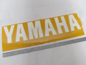 6n9-42681-n0 Yamaha Cowl Mark Decal Logo For 150-200 Outboards
